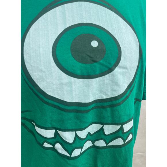Monsters Inc Mike Wazowski Eye Tshirt XL Mens/Unisex Halloween Costume dress up - Picture 3 of 10